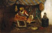 William Merritt Chase The Moorish Warrior china oil painting artist